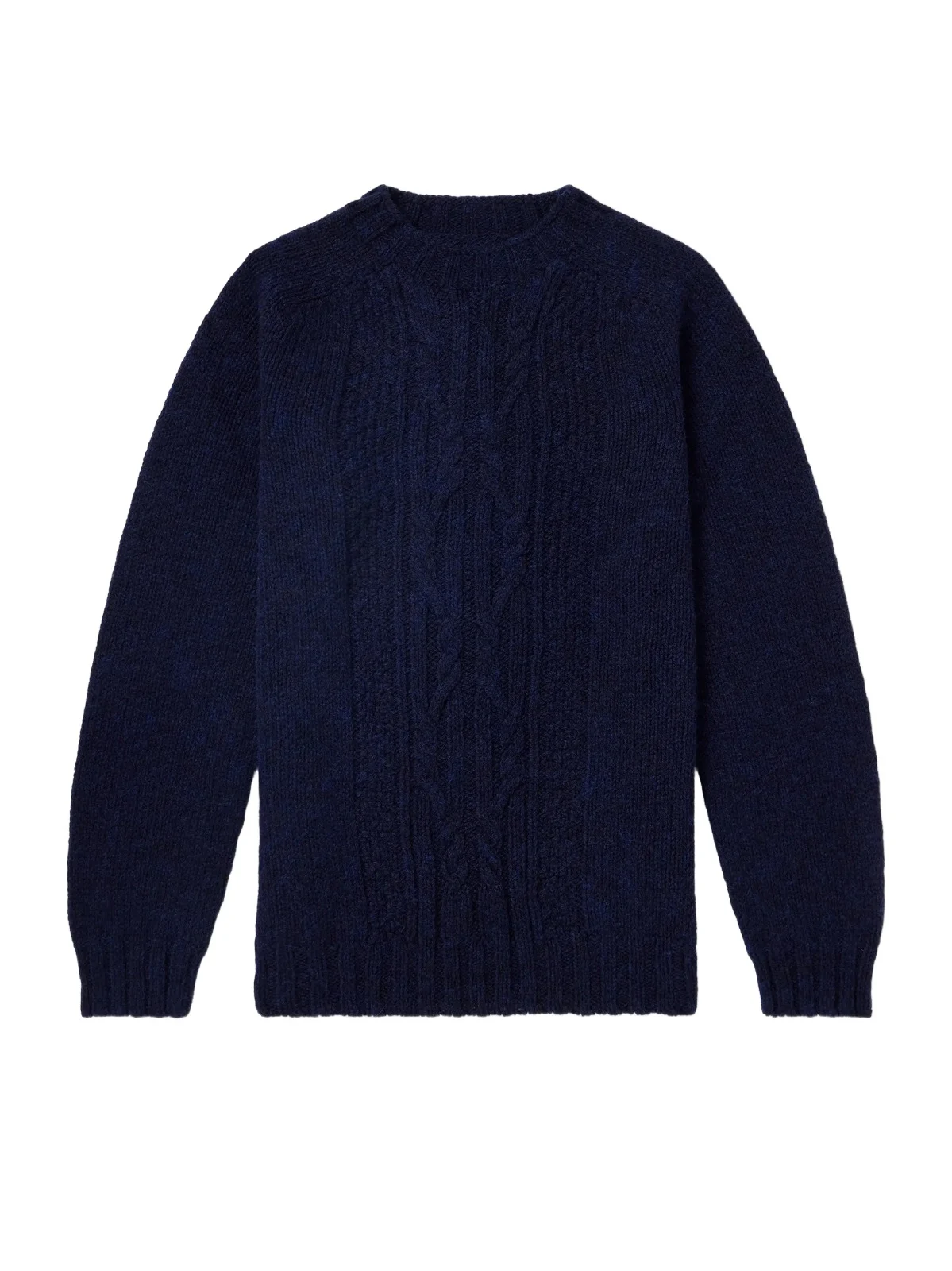 Cable-Knit Wool Sweater - Men Cable-Knit Wool Sweater - Men