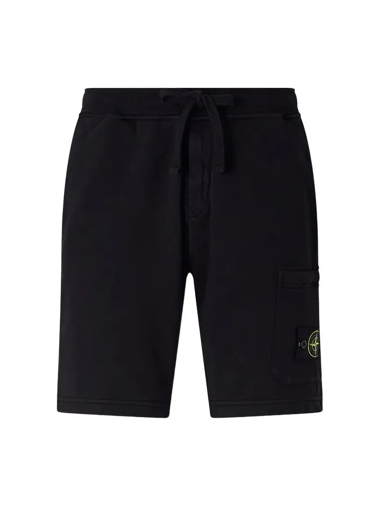 Straight-Leg Garment-Dyed Cotton-Fleece Drawstring Shorts - Men