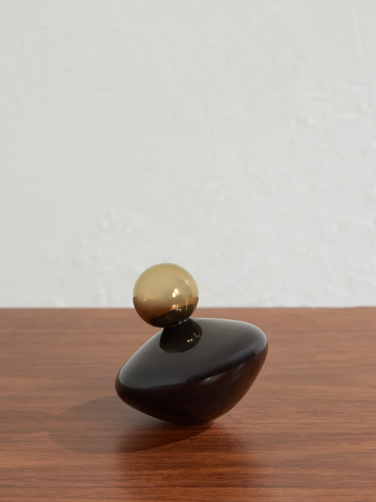 The Garnered Laura Mckinley Glass Paperweight - Men