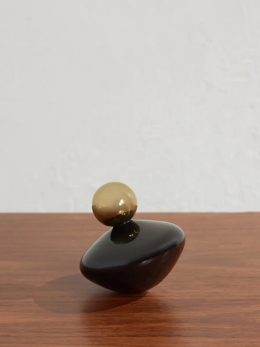 The Garnered Laura Mckinley Glass Paperweight - Men