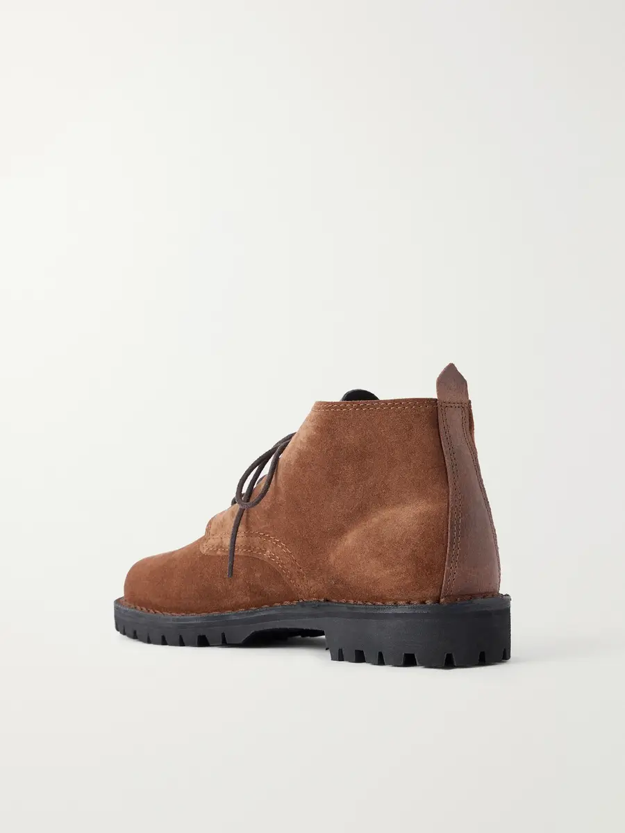 Yuketen Farmers Suede Chukka Boots - Men | Thumbnail 4