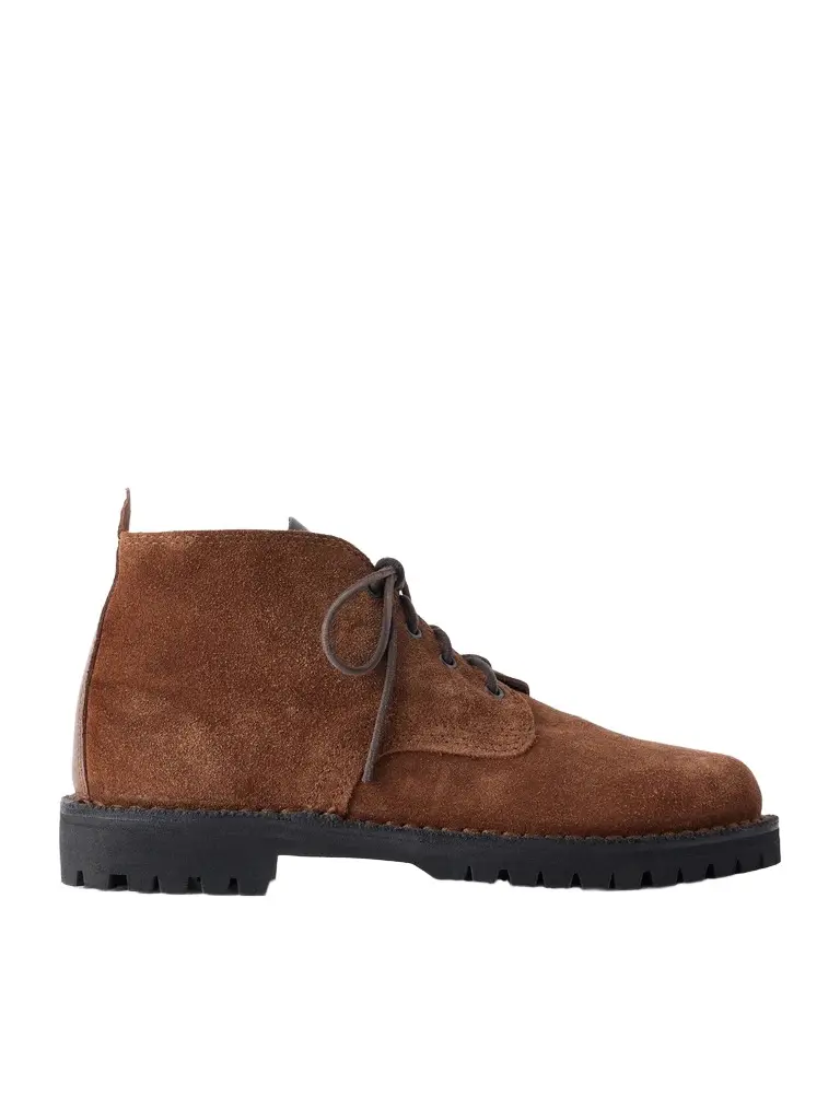 Farmers Suede Chukka Boots - Men