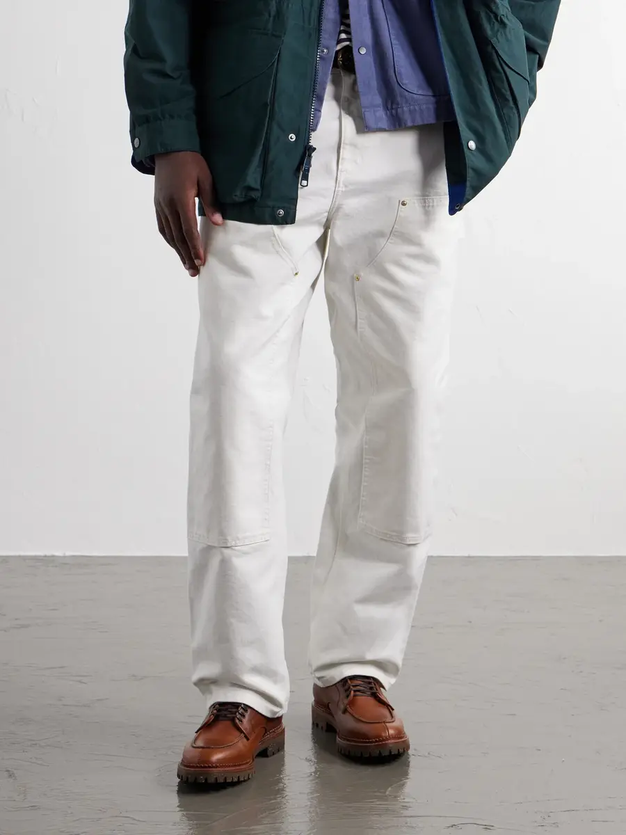 Yuketen Wadaken Leather Derby Shoes - Men | Thumbnail 2