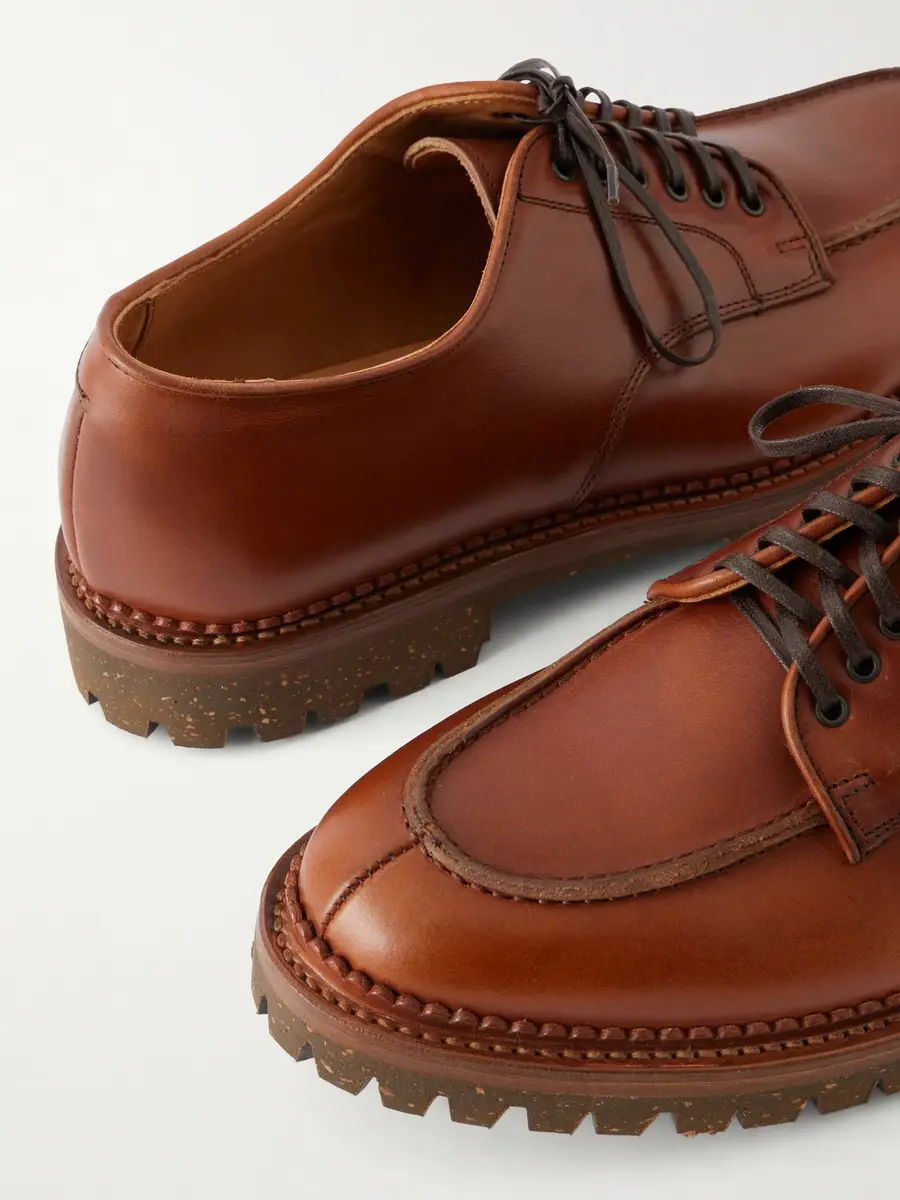Yuketen Wadaken Leather Derby Shoes - Men | Thumbnail 5