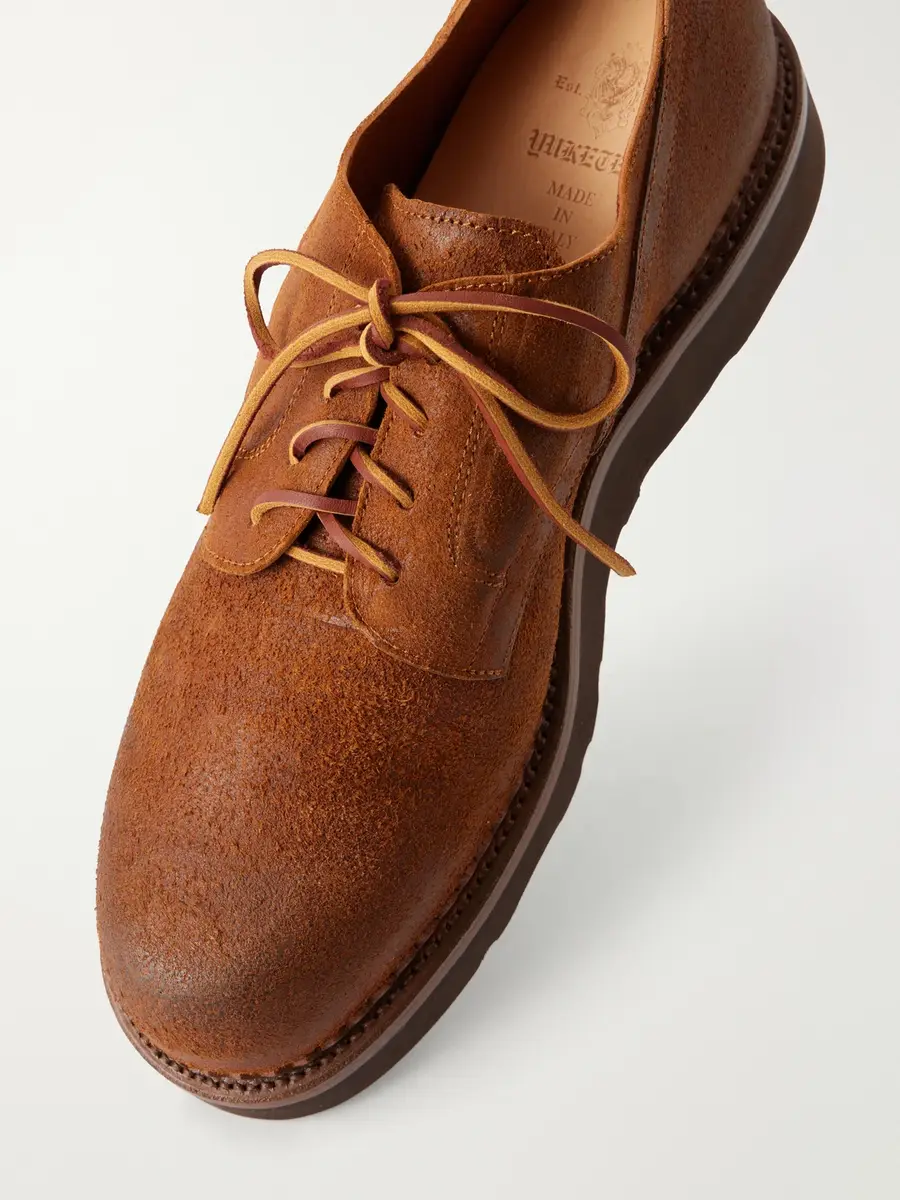 Yuketen Waxed Suede Derby Shoes - Men | Thumbnail 5 Yuketen Waxed Suede Derby Shoes - Men | Thumbnail 5
