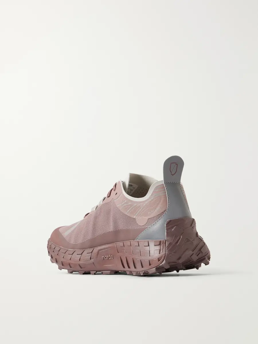 norda 001A Rubber-Trimmed Dyneema® Running Sneakers - Men | Thumbnail 4 norda 001A Rubber-Trimmed Dyneema® Running Sneakers - Men | Thumbnail 4