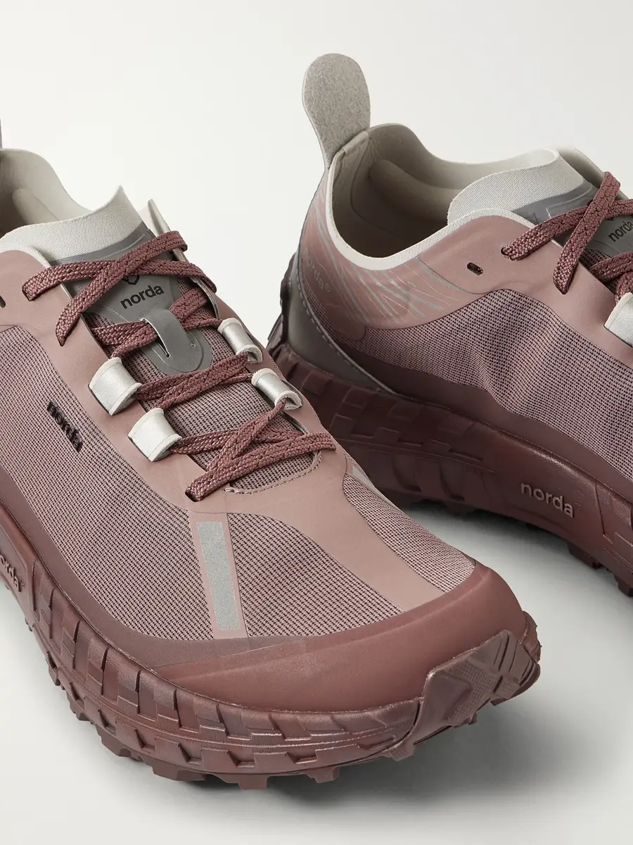 norda 001A Rubber-Trimmed Dyneema® Running Sneakers - Men | Thumbnail 5 norda 001A Rubber-Trimmed Dyneema® Running Sneakers - Men | Thumbnail 5