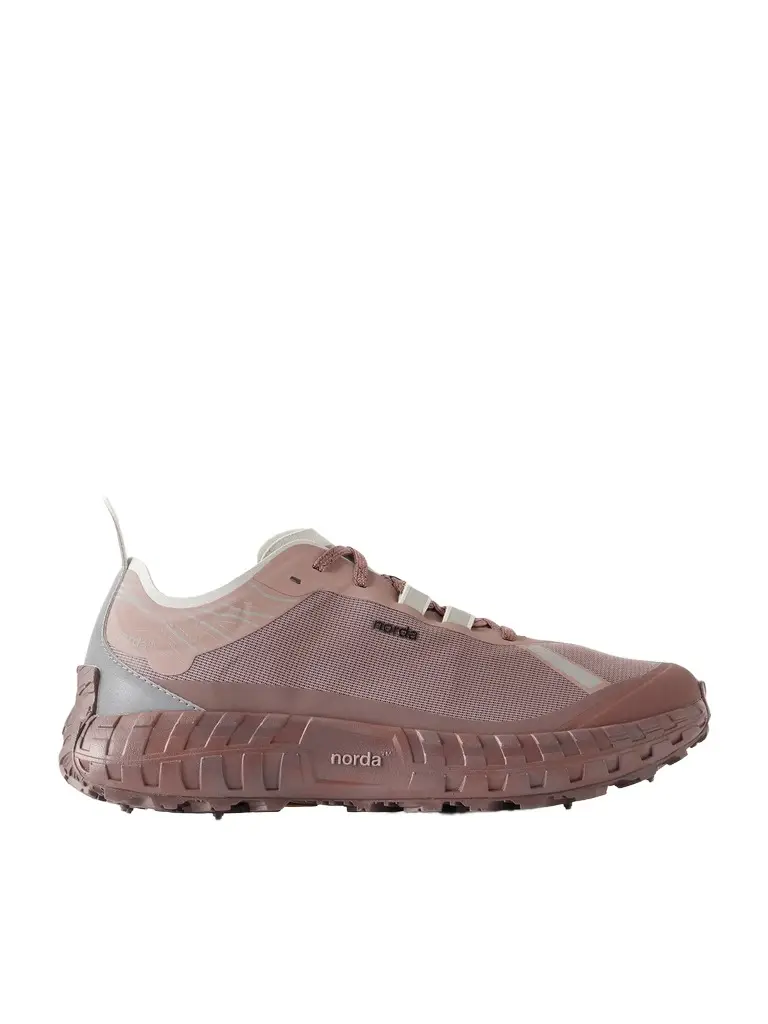 norda 001A Rubber-Trimmed Dyneema® Running Sneakers - Men