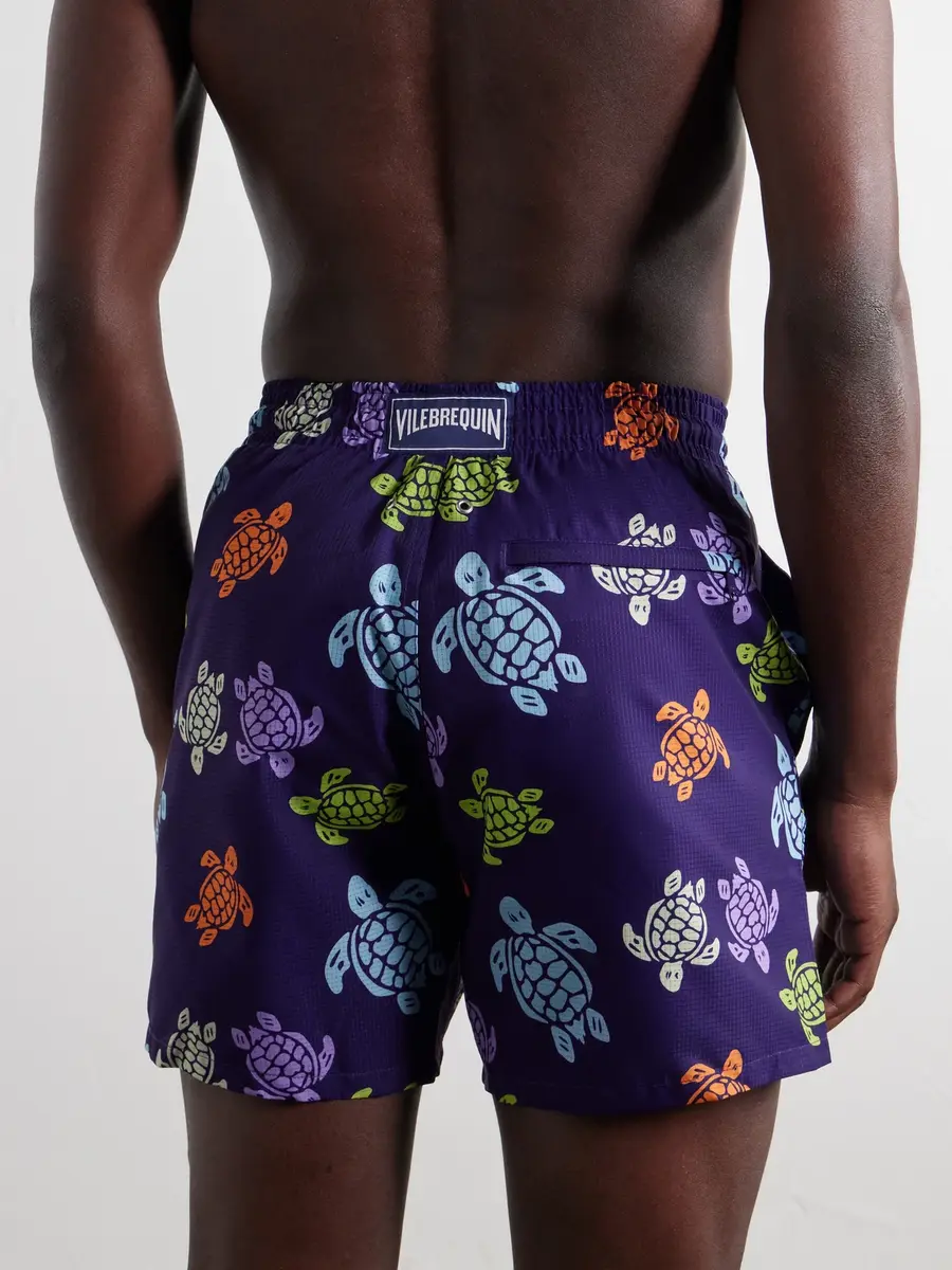 Vilebrequin Mahina Straight-Leg Mid-Lenght Printed Shell Swim Shorts - Men | Thumbnail 3 Vilebrequin Mahina Straight-Leg Mid-Lenght Printed Shell Swim Shorts - Men | Thumbnail 3