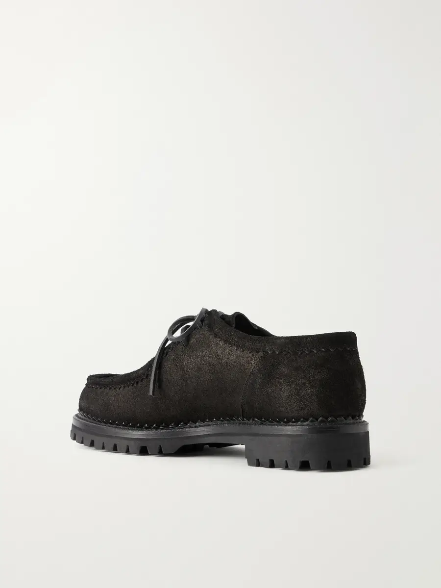 Yuketen Sibillini Tyrolean Waxed Suede Derby Shoes - Men | Thumbnail 4