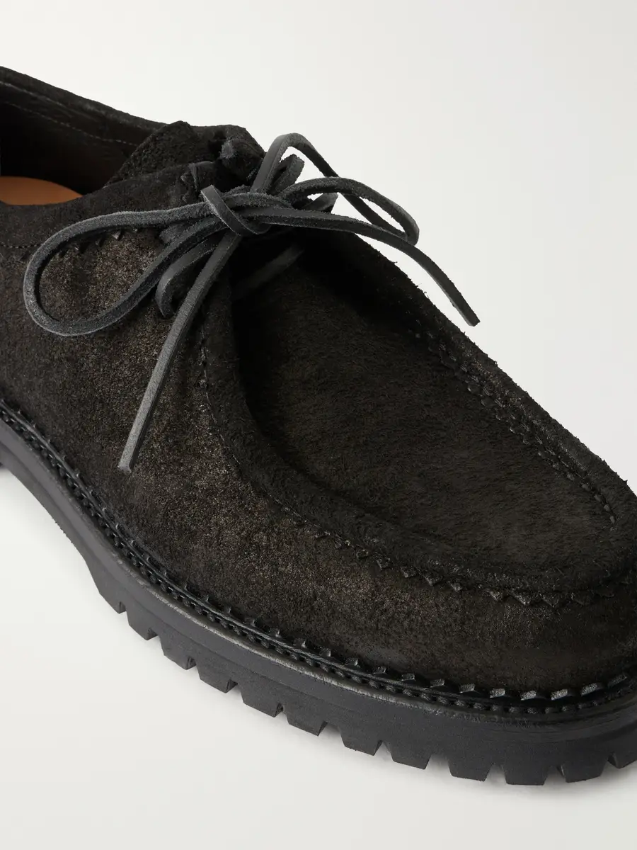 Yuketen Sibillini Tyrolean Waxed Suede Derby Shoes - Men | Thumbnail 5
