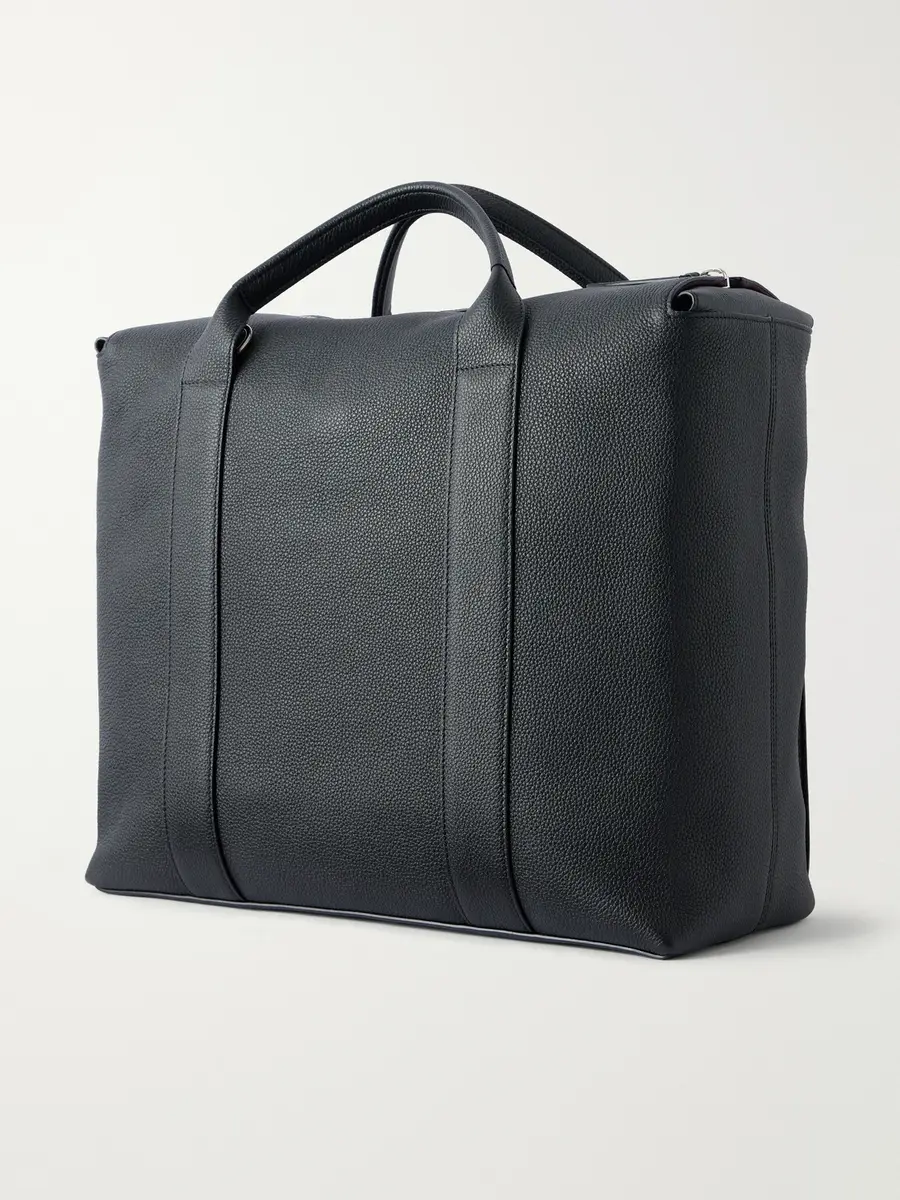 Métier Racer 40 Pebble-Grain Leather Tote Bag - Men | Thumbnail 4 Métier Racer 40 Pebble-Grain Leather Tote Bag - Men | Thumbnail 4