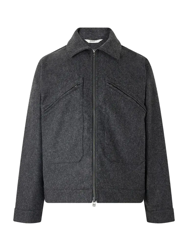 3sixteen Cycling Wool-Blend Felt Jacket - Men