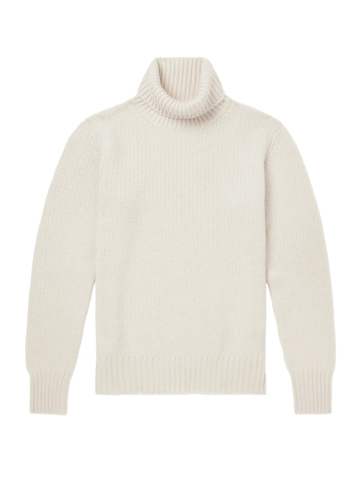 Cashmere Rollneck Sweater - Men Cashmere Rollneck Sweater - Men
