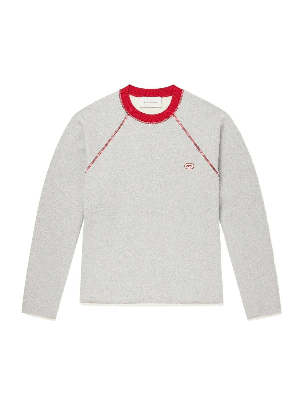 Logo-Appliquéd Cotton-Blend Jersey Sweatshirt - Men Logo-Appliquéd Cotton-Blend Jersey Sweatshirt - Men