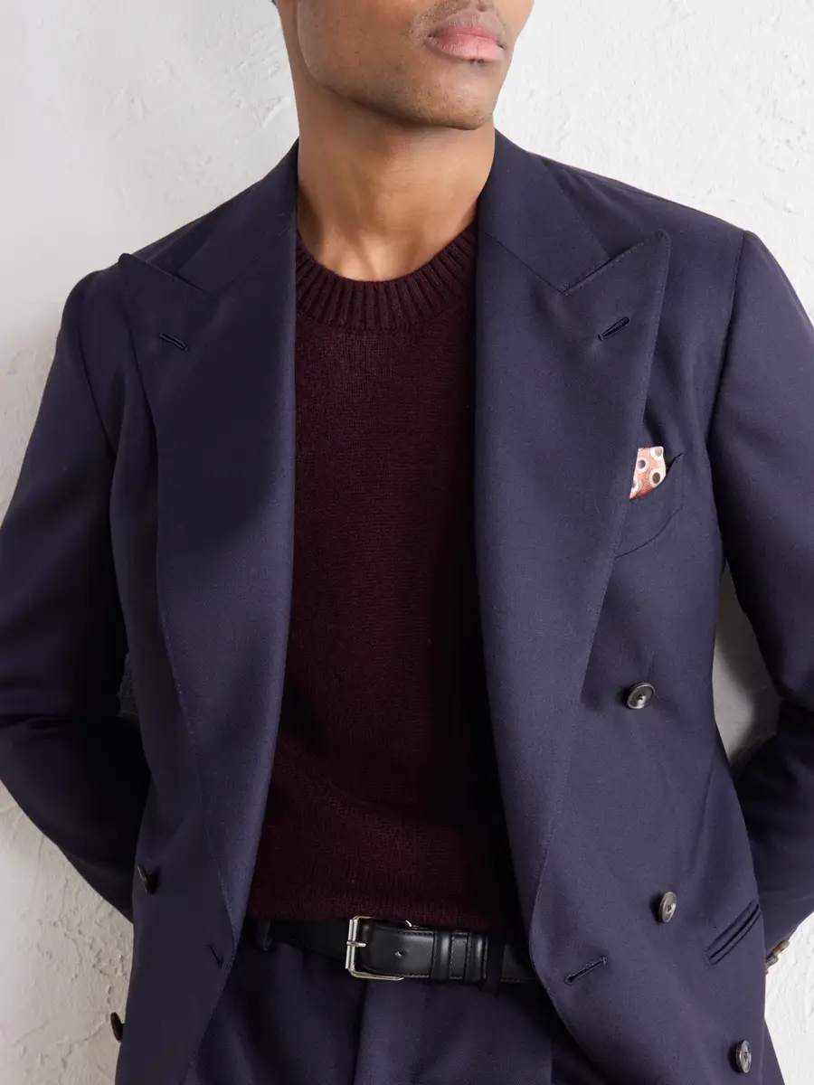 Boglioli Virgin Wool and Cashmere-Blend Sweater - Men | Thumbnail 5 Boglioli Virgin Wool and Cashmere-Blend Sweater - Men | Thumbnail 5