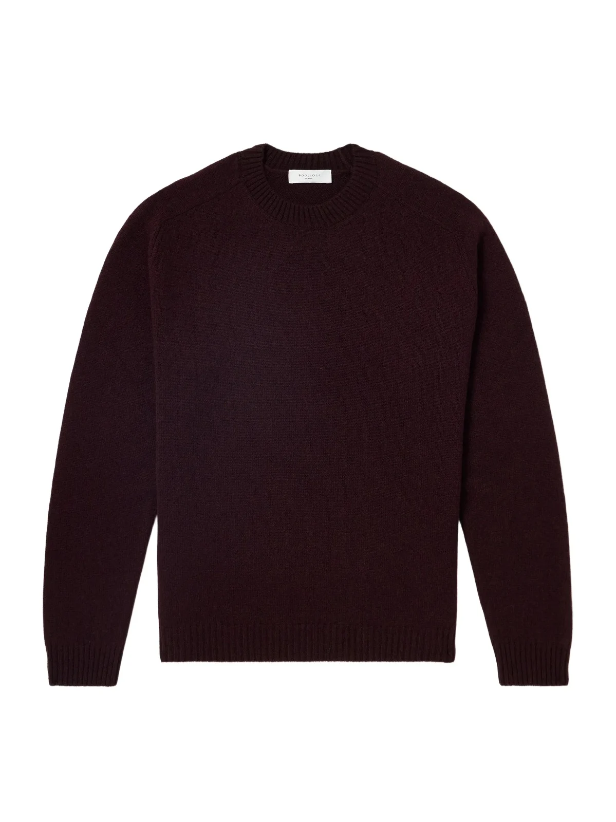 Boglioli Virgin Wool and Cashmere-Blend Sweater - Men