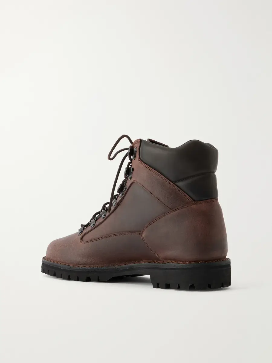 Yuketen American Mountain Oiled Leather Hiking Boots - Men | Thumbnail 4