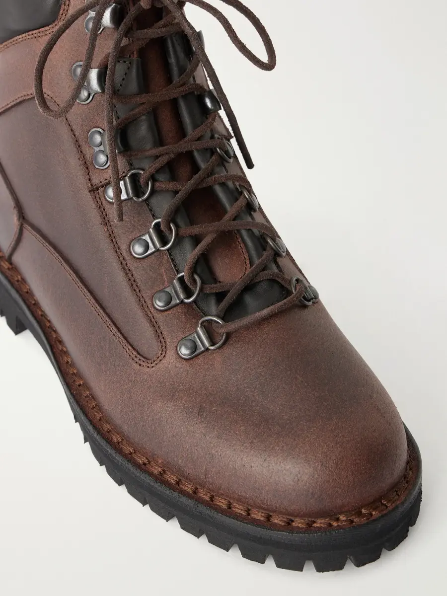 Yuketen American Mountain Oiled Leather Hiking Boots - Men | Thumbnail 5