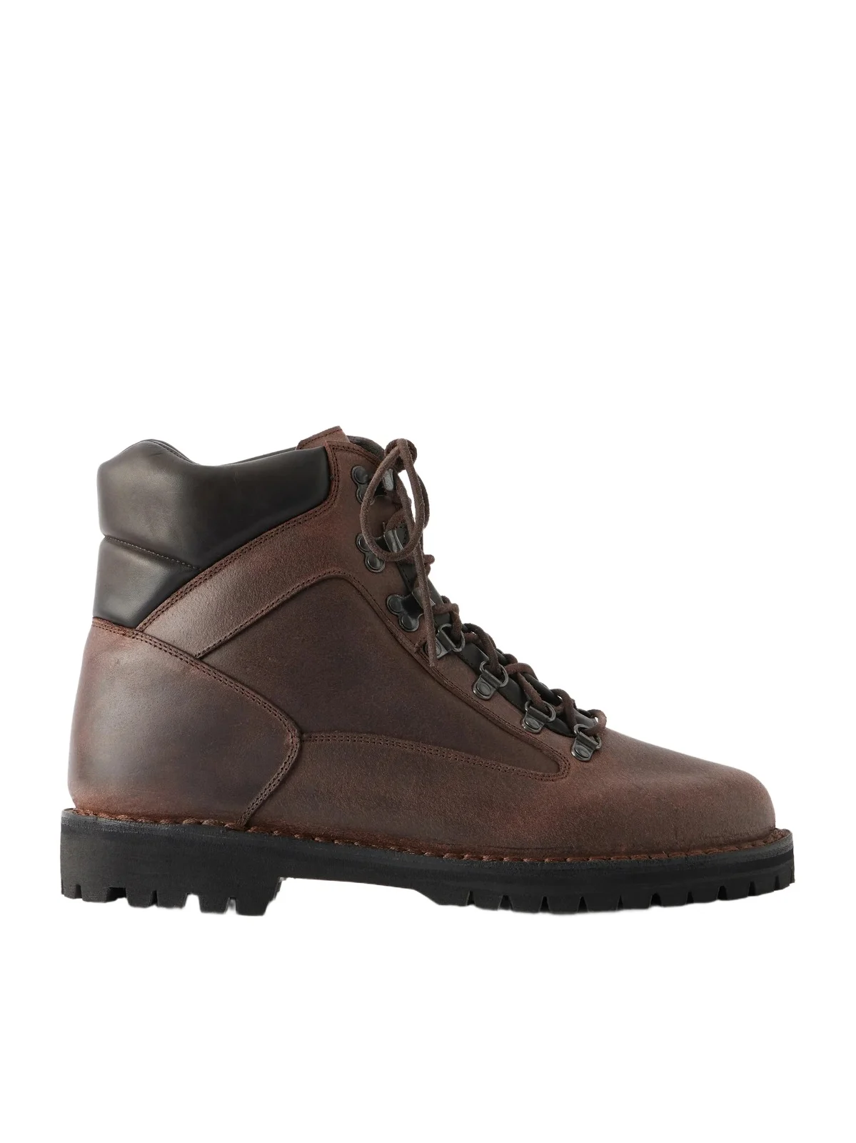 Yuketen American Mountain Oiled Leather Hiking Boots - Men