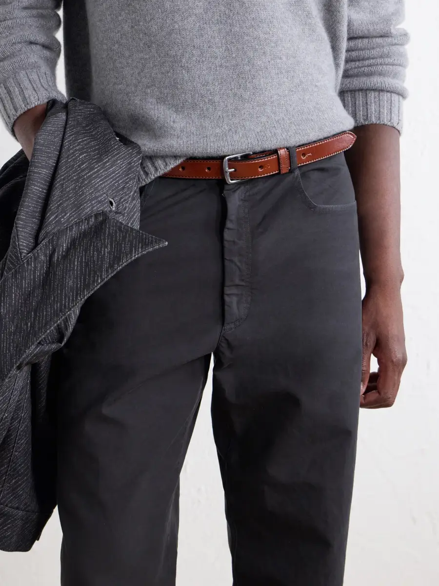Yuketen Stirrup 3cm Leather Belt - Men | Thumbnail 2 Yuketen Stirrup 3cm Leather Belt - Men | Thumbnail 2