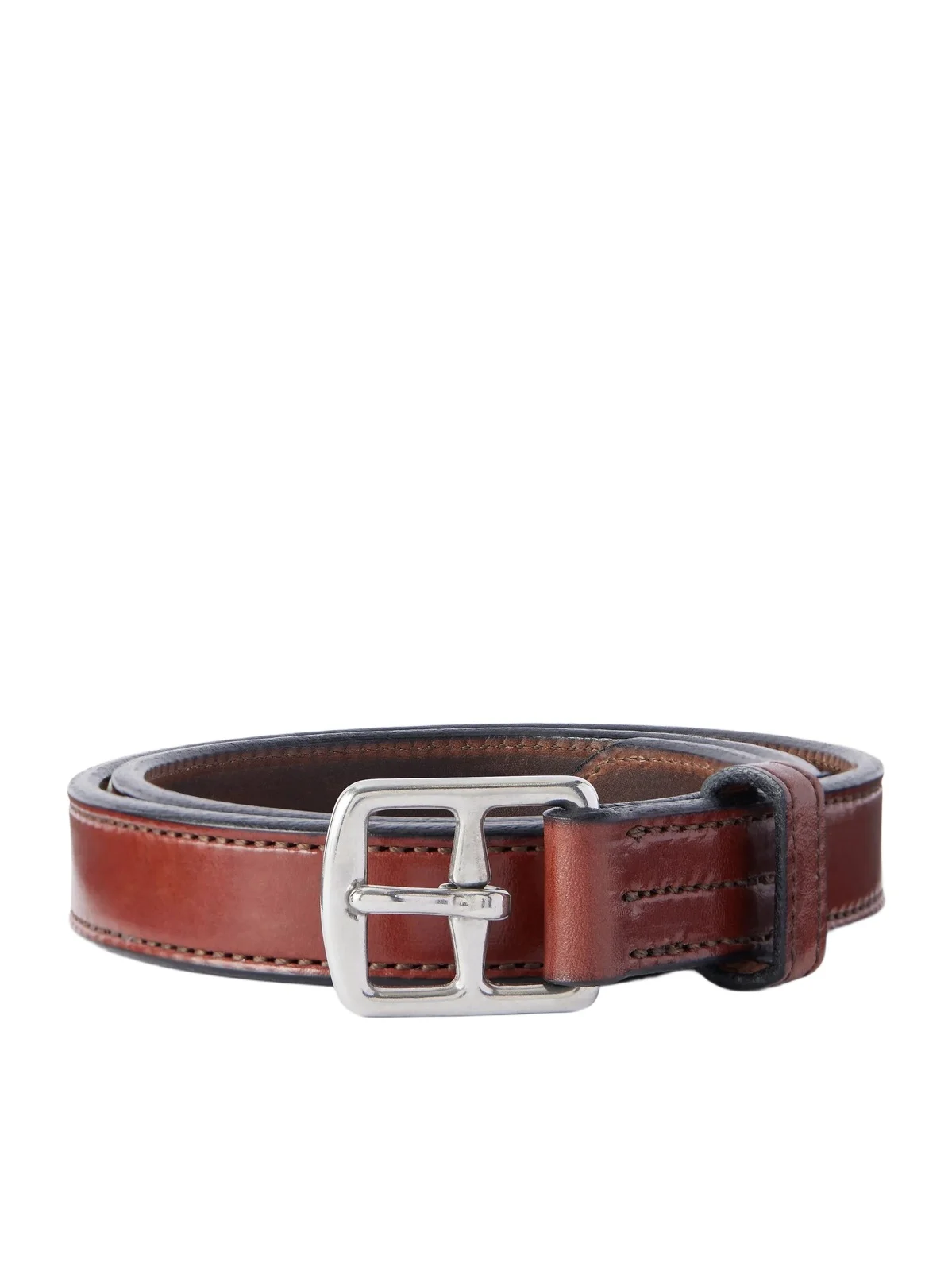 Yuketen Stirrup 3cm Leather Belt - Men