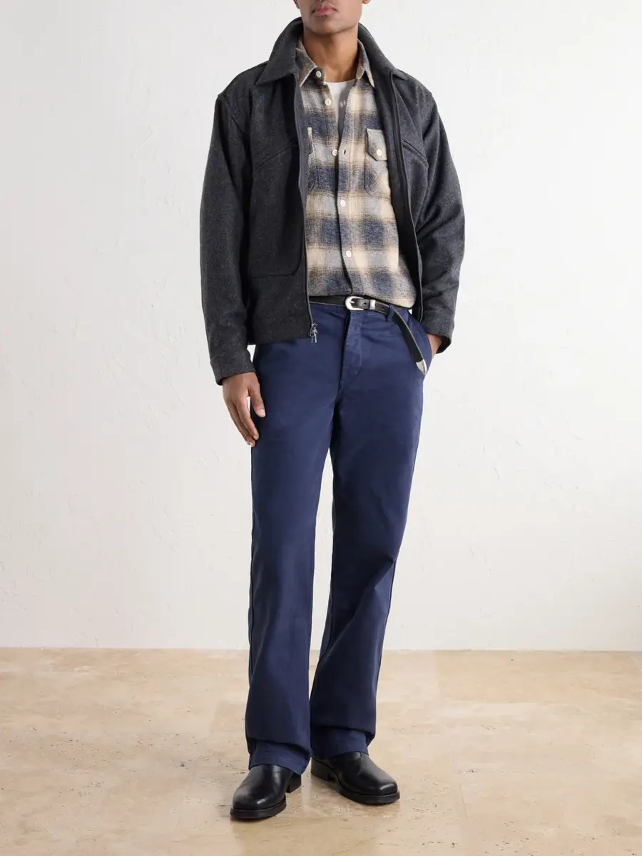 3sixteen Work Straight-Leg Cotton-Twill Trousers - Men | Thumbnail 2 3sixteen Work Straight-Leg Cotton-Twill Trousers - Men | Thumbnail 2