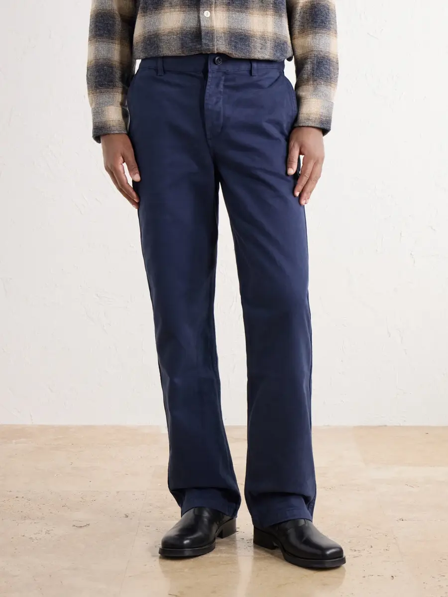3sixteen Work Straight-Leg Cotton-Twill Trousers - Men | Thumbnail 3 3sixteen Work Straight-Leg Cotton-Twill Trousers - Men | Thumbnail 3