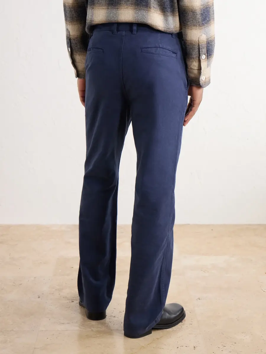 3sixteen Work Straight-Leg Cotton-Twill Trousers - Men | Thumbnail 4 3sixteen Work Straight-Leg Cotton-Twill Trousers - Men | Thumbnail 4
