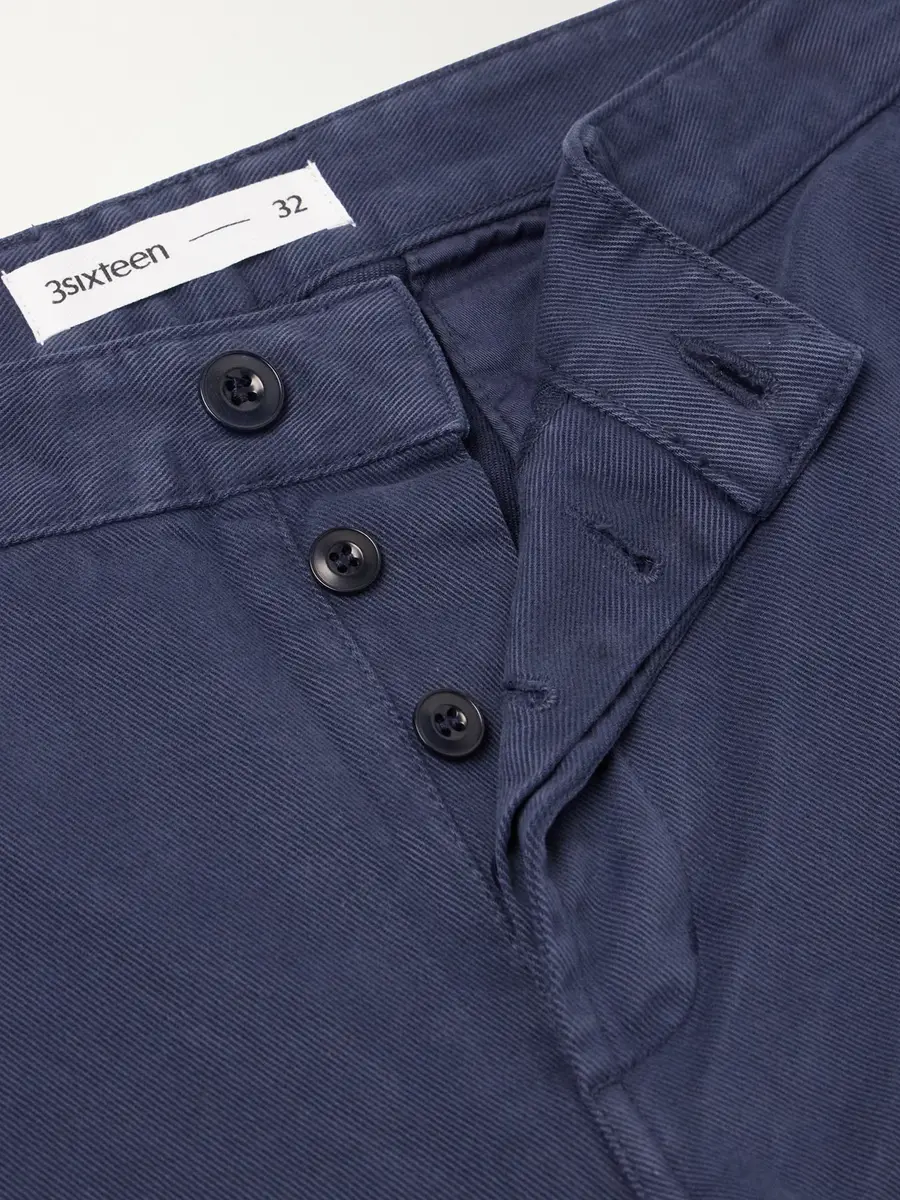 3sixteen Work Straight-Leg Cotton-Twill Trousers - Men | Thumbnail 6 3sixteen Work Straight-Leg Cotton-Twill Trousers - Men | Thumbnail 6