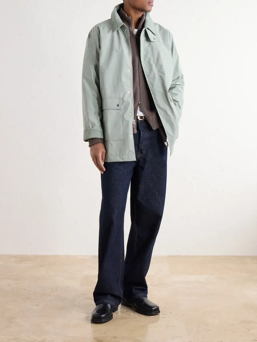 3sixteen Country Corduroy-Trimmed Shell Jacket - Men | Thumbnail 2