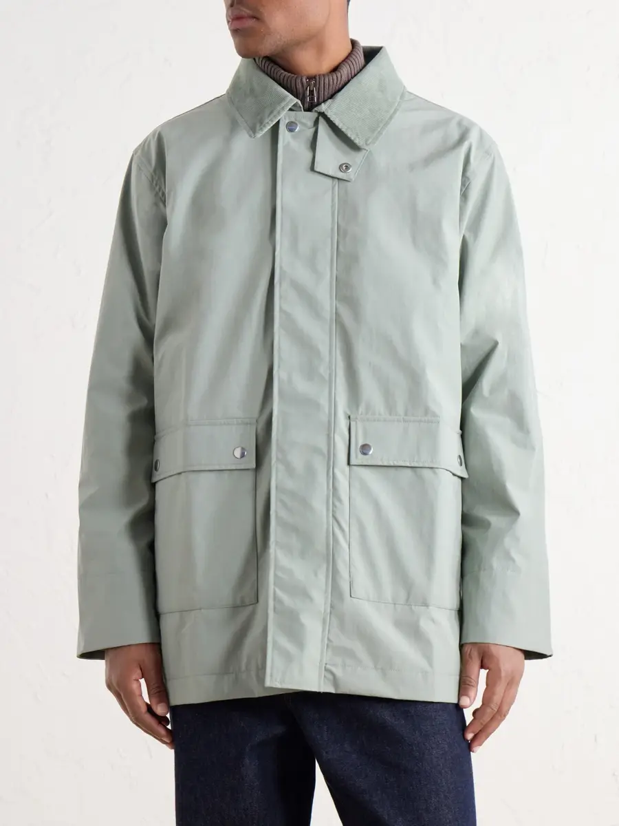 3sixteen Country Corduroy-Trimmed Shell Jacket - Men | Thumbnail 3