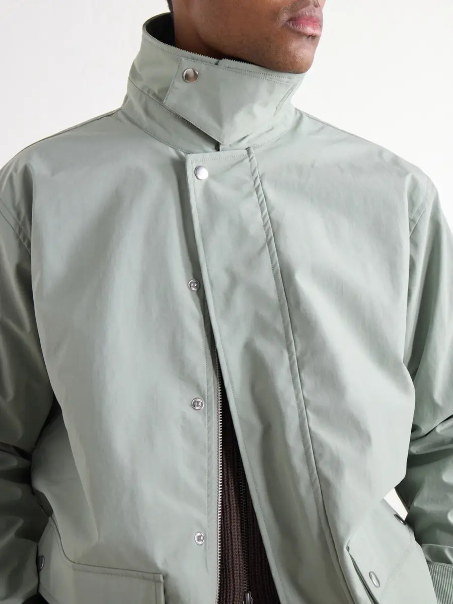3sixteen Country Corduroy-Trimmed Shell Jacket - Men | Thumbnail 5
