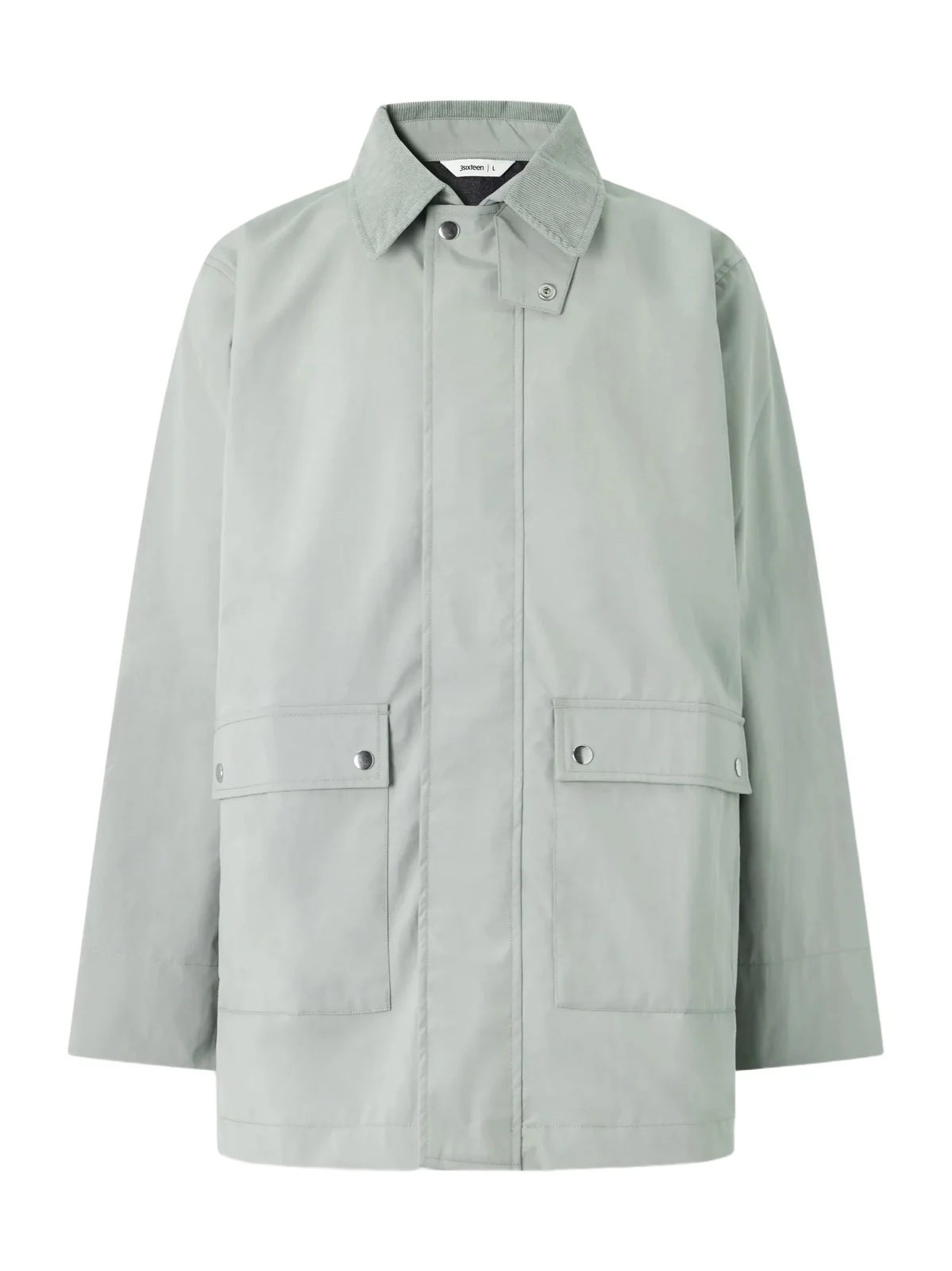 3sixteen Country Corduroy-Trimmed Shell Jacket - Men