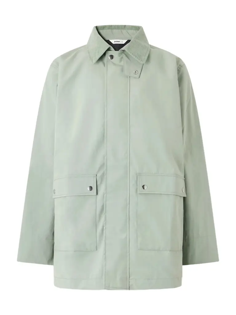 Country Corduroy-Trimmed Shell Jacket - Men Country Corduroy-Trimmed Shell Jacket - Men