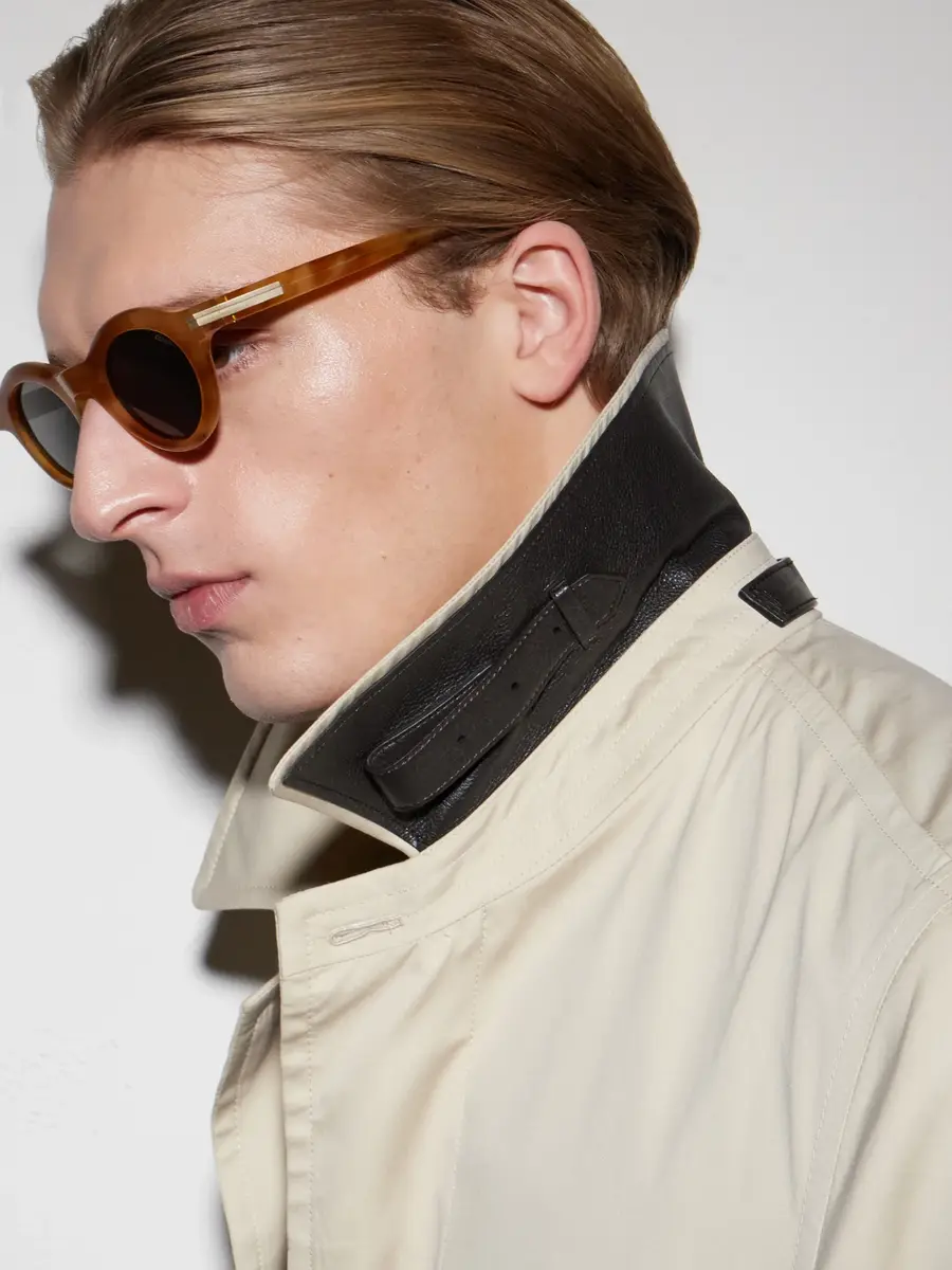 Zegna Round-Frame Tortoiseshell Acetate Sunglasses - Men | Thumbnail 2 Zegna Round-Frame Tortoiseshell Acetate Sunglasses - Men | Thumbnail 2