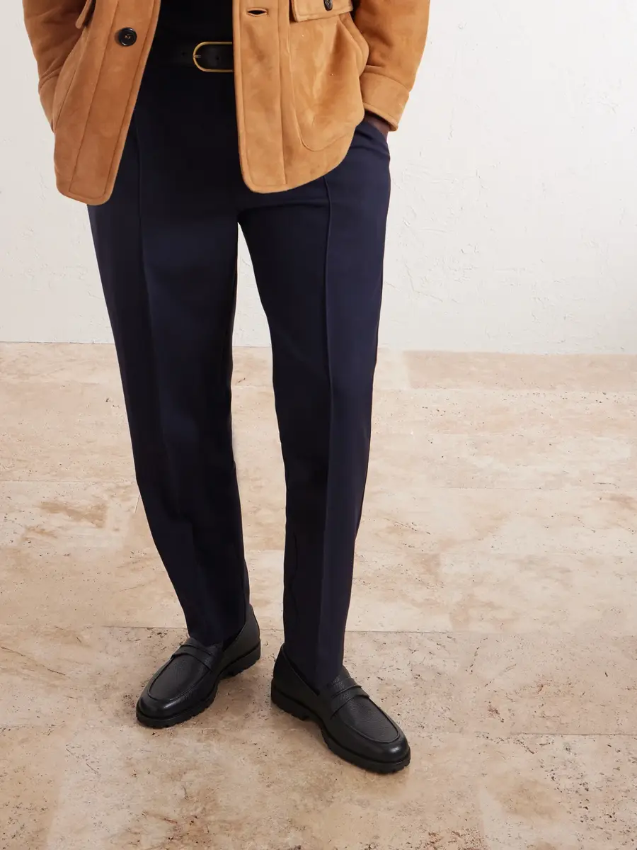 Zegna Full-Grain Leather Loafers - Men | Thumbnail 2 Zegna Full-Grain Leather Loafers - Men | Thumbnail 2