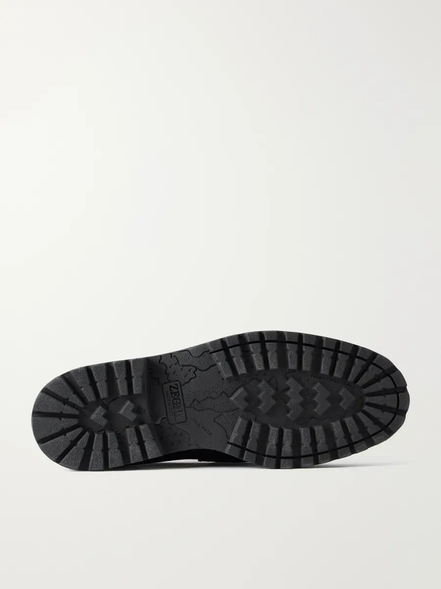 Zegna Full-Grain Leather Loafers - Men | Thumbnail 3 Zegna Full-Grain Leather Loafers - Men | Thumbnail 3