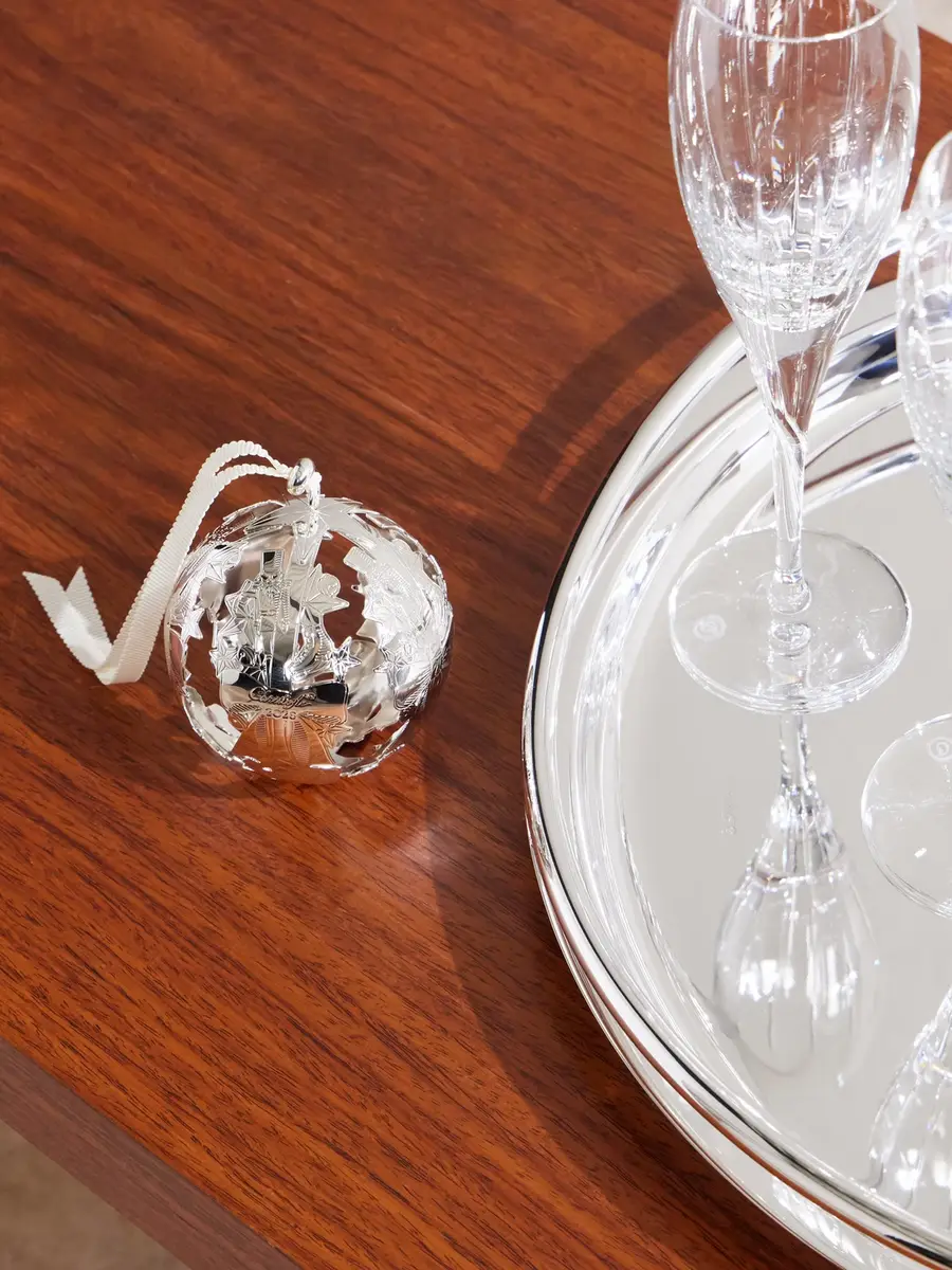 Christofle Sous le Sapin Silver-Plated Christmas Ornament - Men | Thumbnail 2