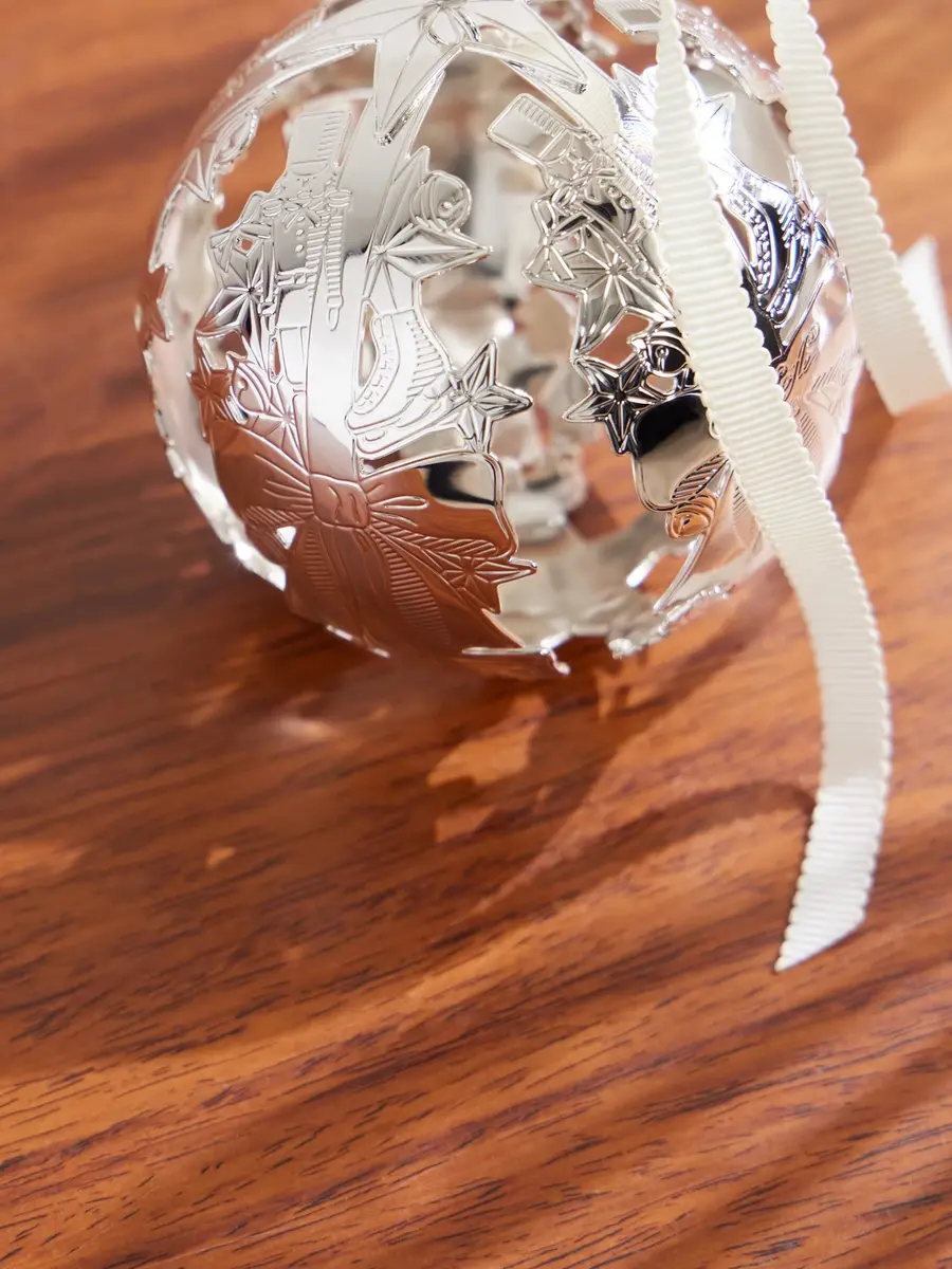 Christofle Sous le Sapin Silver-Plated Christmas Ornament - Men | Thumbnail 3