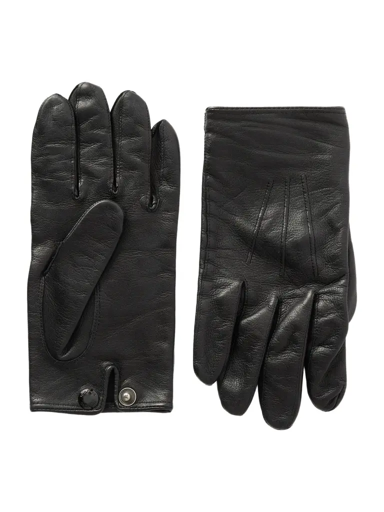 Tom Ford Leather Gloves - Men