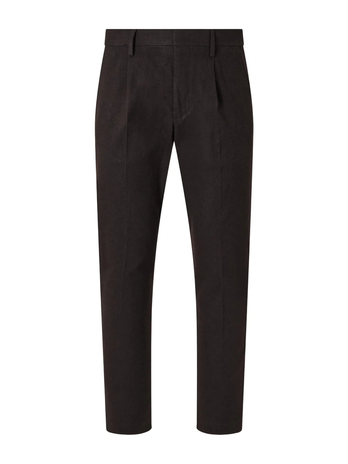 NN07 Bill 1067 Tapered Pleated Brushed Twill Chinos - Men