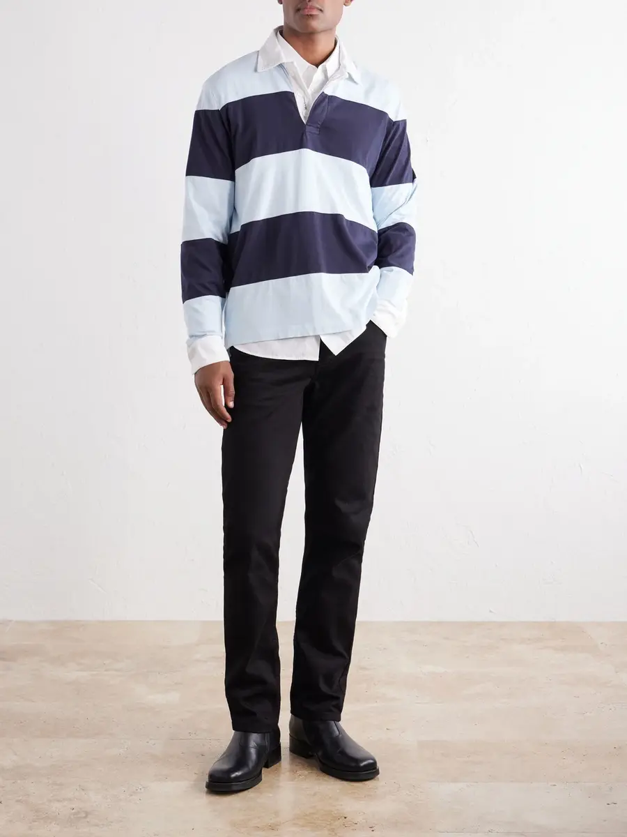 AMI PARIS Straight-Leg Jeans - Men | Thumbnail 2 AMI PARIS Straight-Leg Jeans - Men | Thumbnail 2