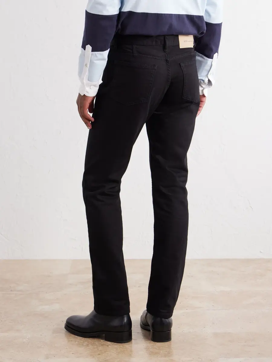 AMI PARIS Straight-Leg Jeans - Men | Thumbnail 4 AMI PARIS Straight-Leg Jeans - Men | Thumbnail 4