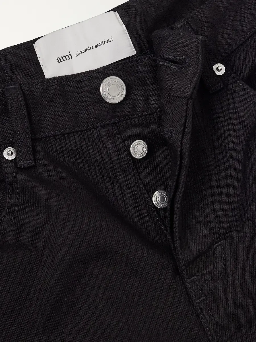 AMI PARIS Straight-Leg Jeans - Men | Thumbnail 6 AMI PARIS Straight-Leg Jeans - Men | Thumbnail 6