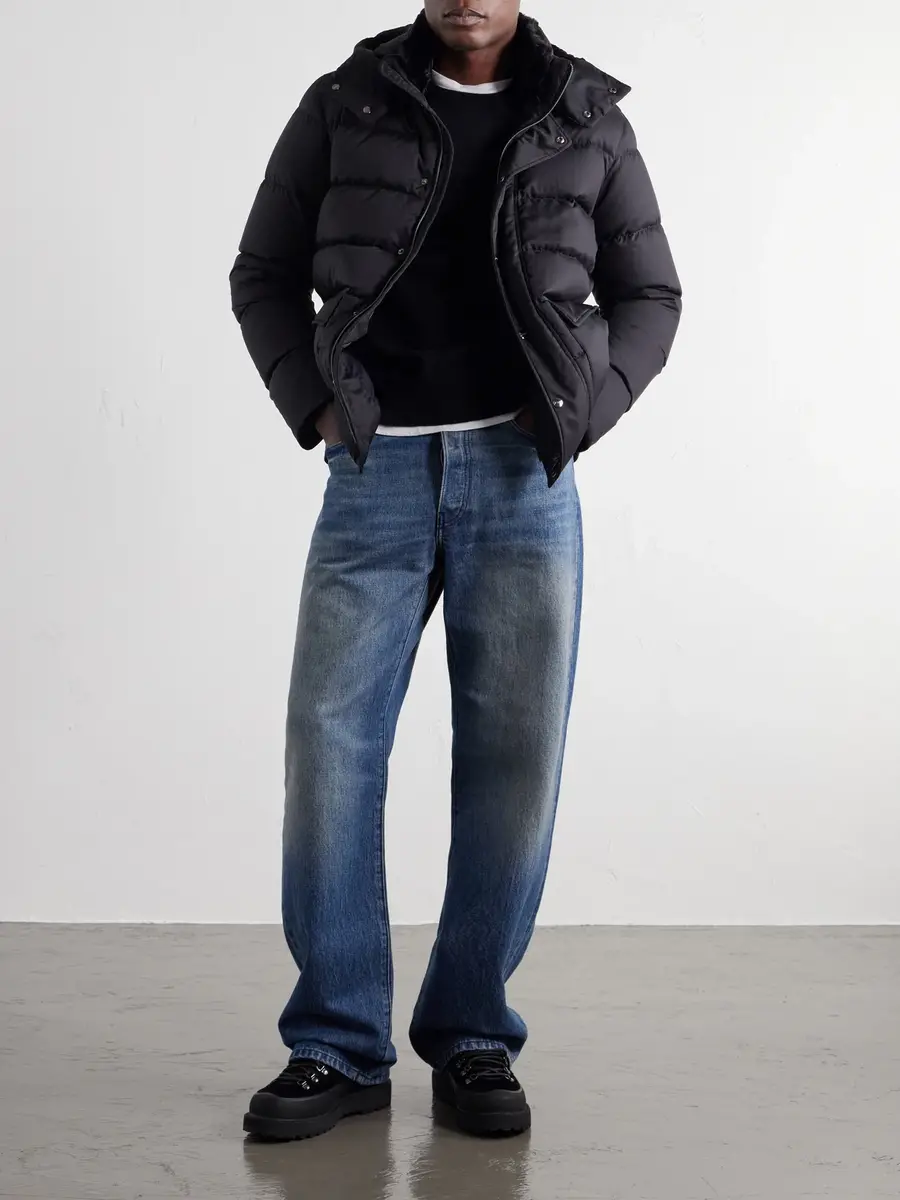 HERNO Arendelle Hooded Quilted Shell Down Jacket - Men | Thumbnail 2