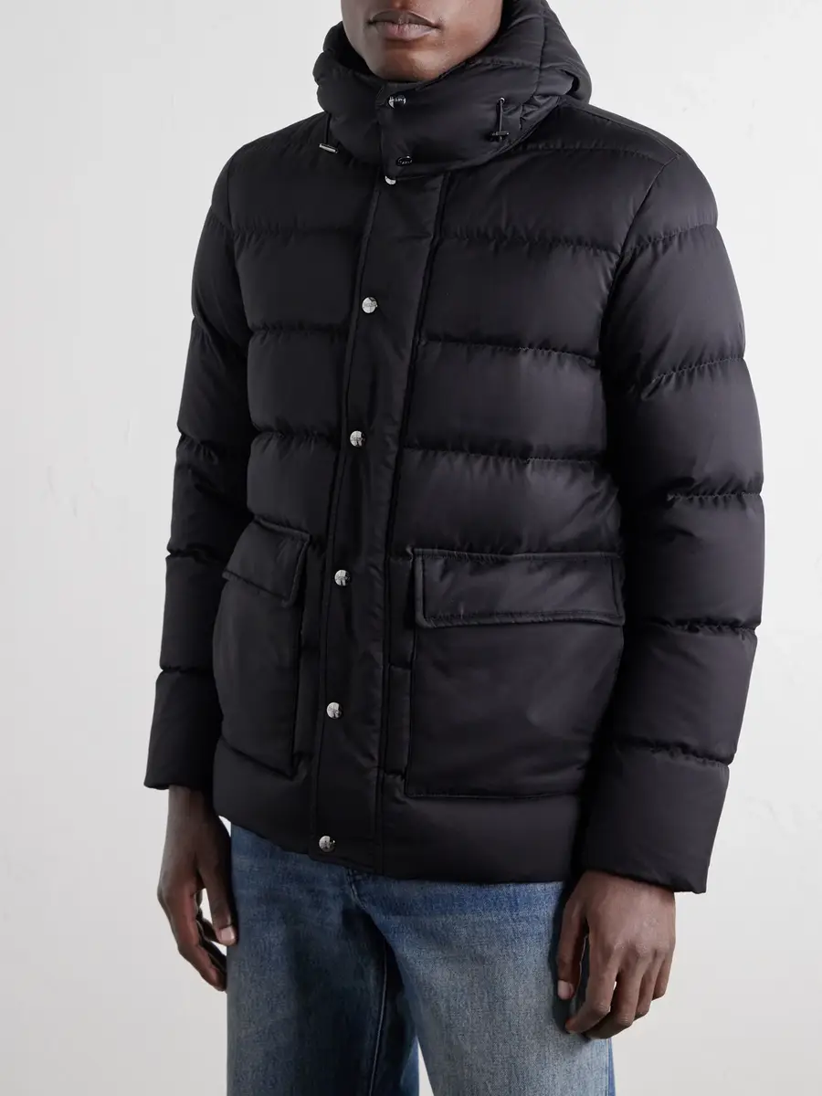 HERNO Arendelle Hooded Quilted Shell Down Jacket - Men | Thumbnail 3