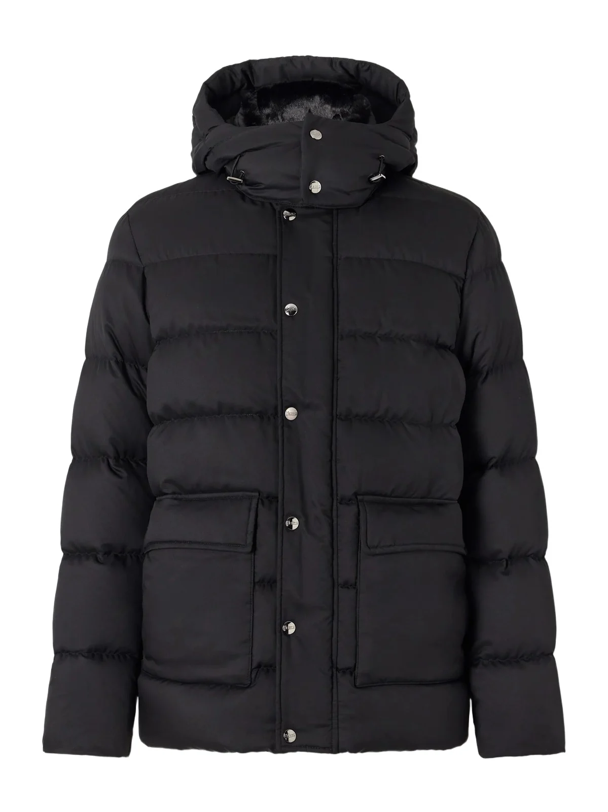 HERNO Arendelle Hooded Quilted Shell Down Jacket - Men