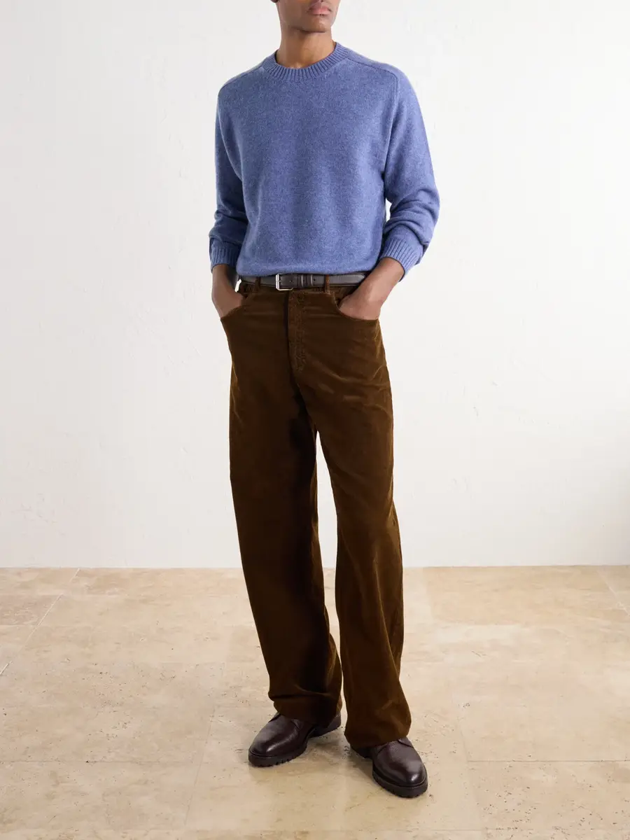 Boglioli Virgin Wool and Cashmere-Blend Sweater - Men | Thumbnail 2