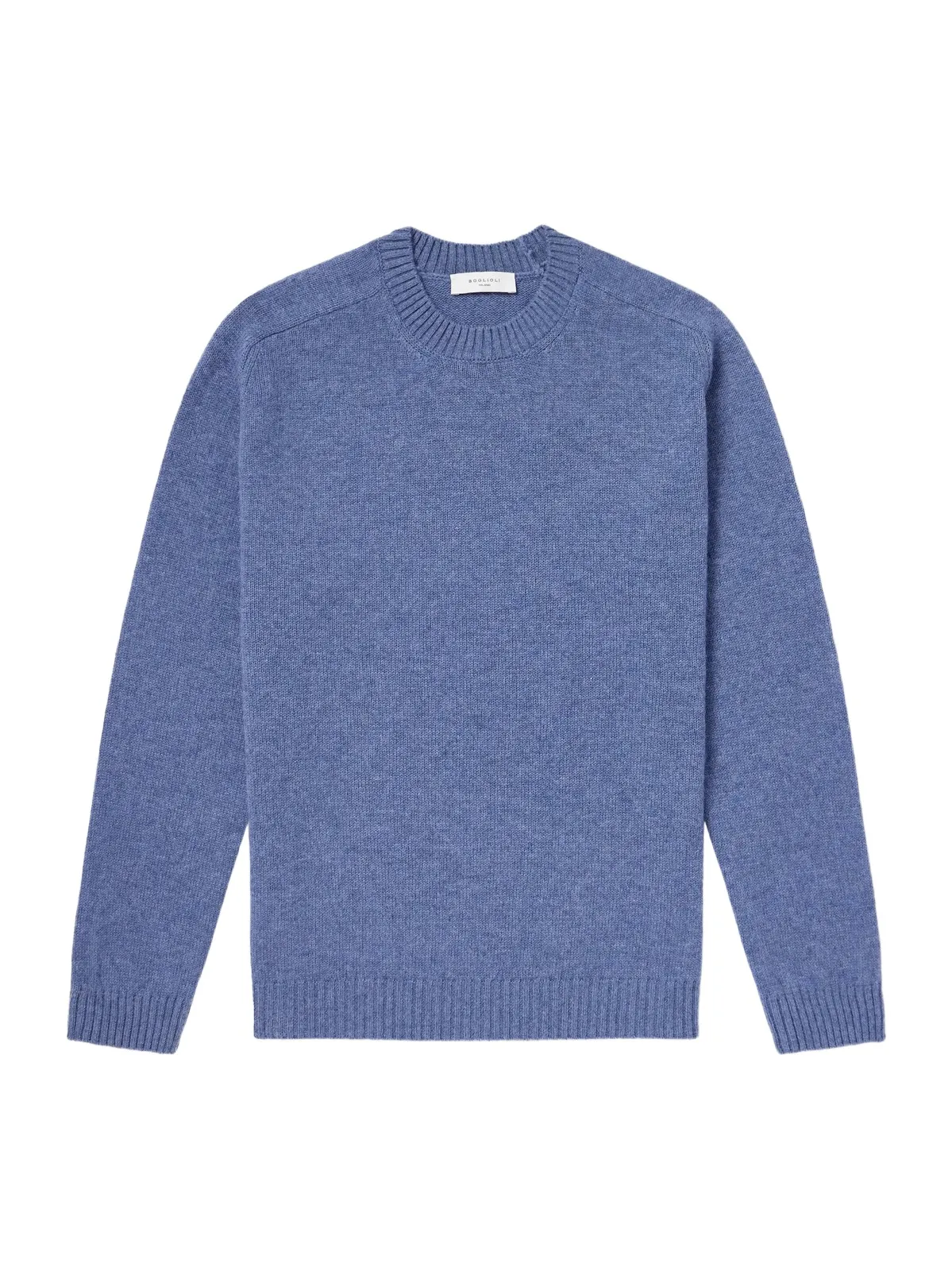 Virgin Wool and Cashmere-Blend Sweater - Men